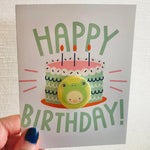 Badge Birthday Cards