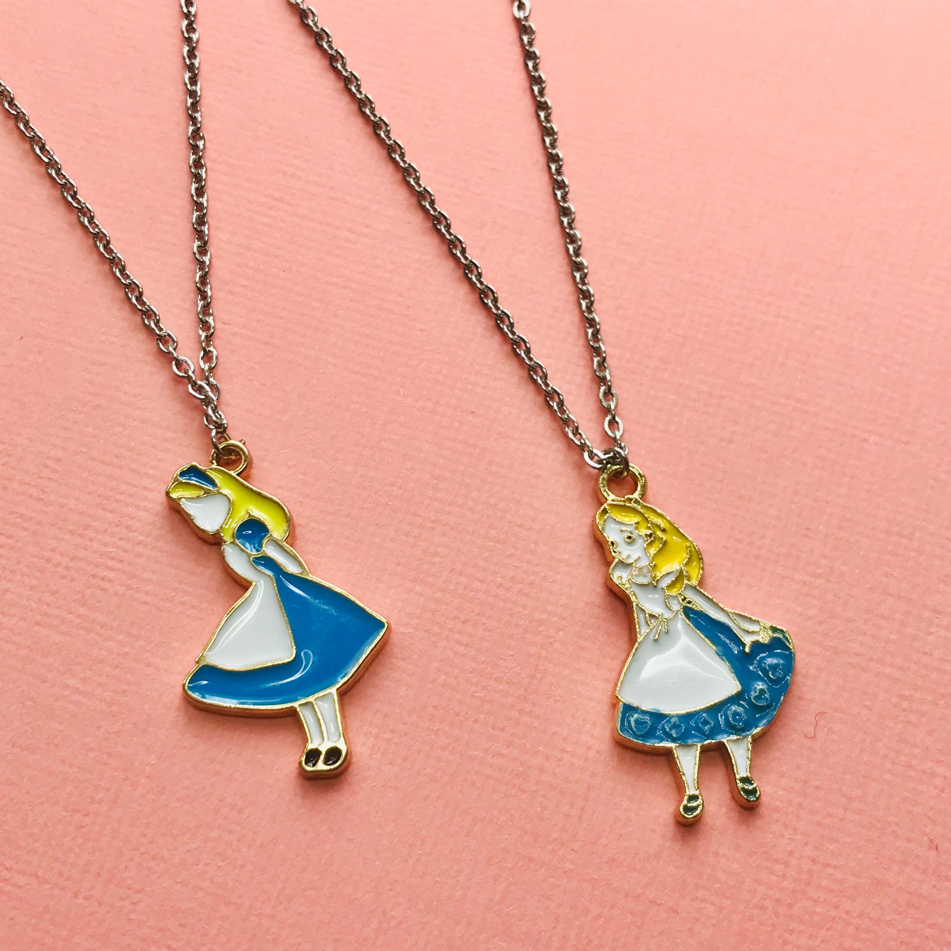 Alice in Wonderland Necklace