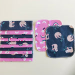 No Waste Reusable Baby Wipes  - pack of 12