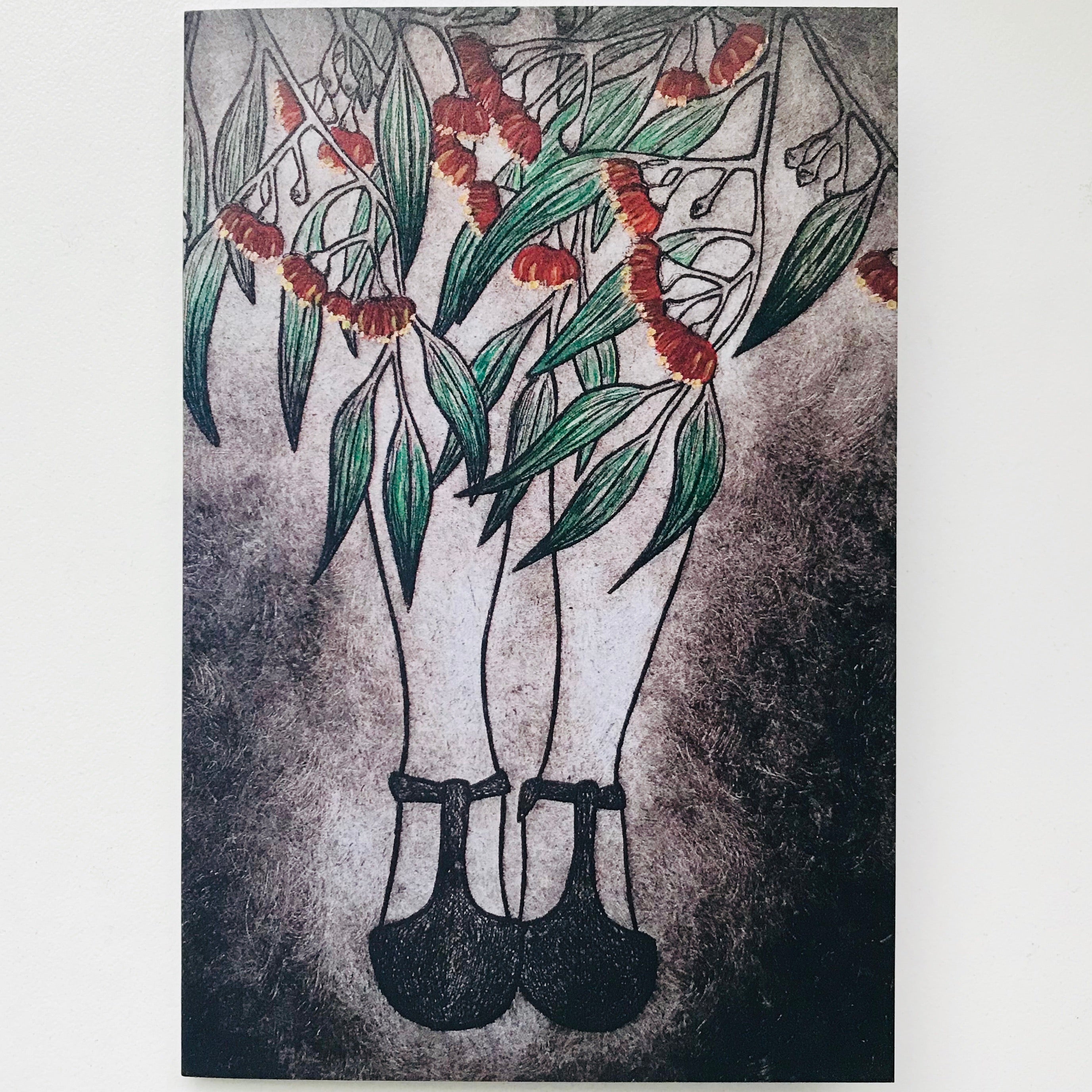 Original Art Print Blank Greeting Cards - individual
