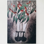 Original Art Print Blank Greeting Cards - individual
