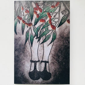 Original Art Print Blank Greeting Cards - individual