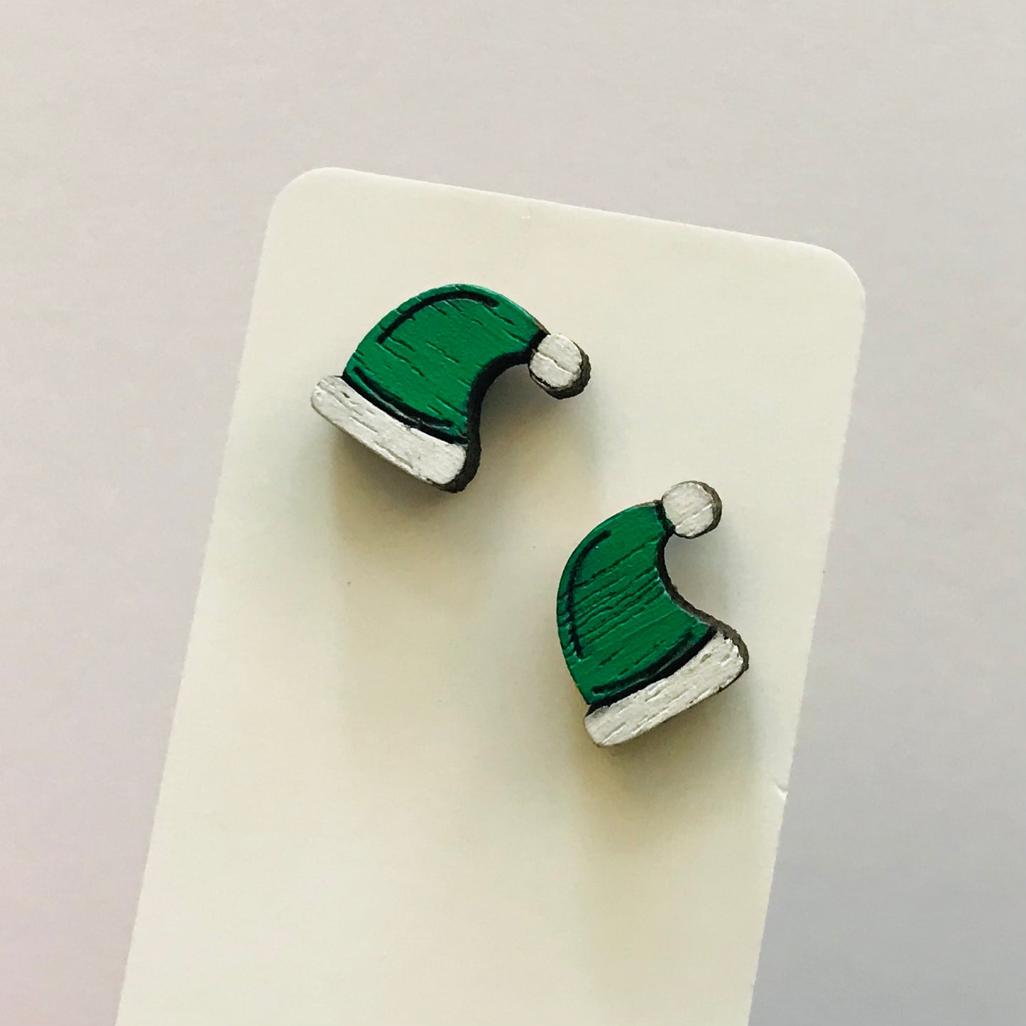 Novelty Studs Earrings - Christmas