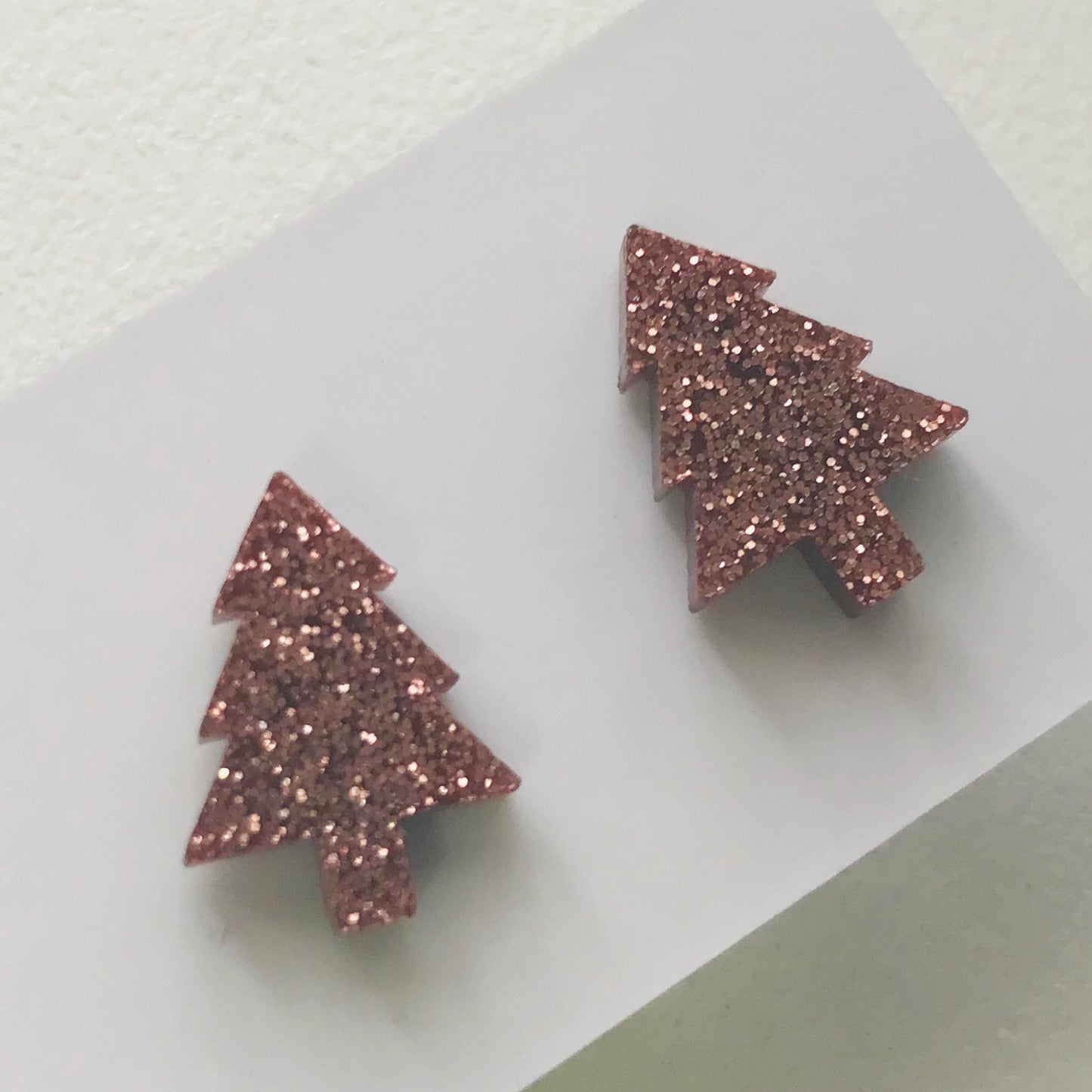 Novelty Studs Earrings - Christmas