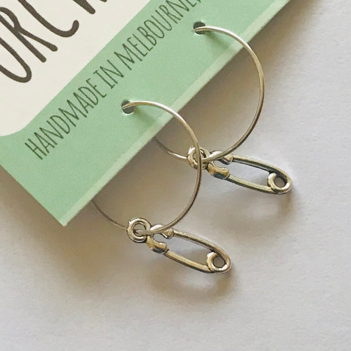Novelty Charm Hoop Earrings