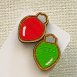 Novelty Studs Earrings - Christmas