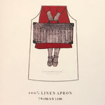 Original Art Linen Apron - Adult