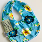 Bibs - Handmade upcycled baby and toddler bib