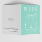 Melbourne Landmark Art Print Greeting Cards