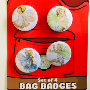 Set of 4 Bag Badges **ON SALE**
