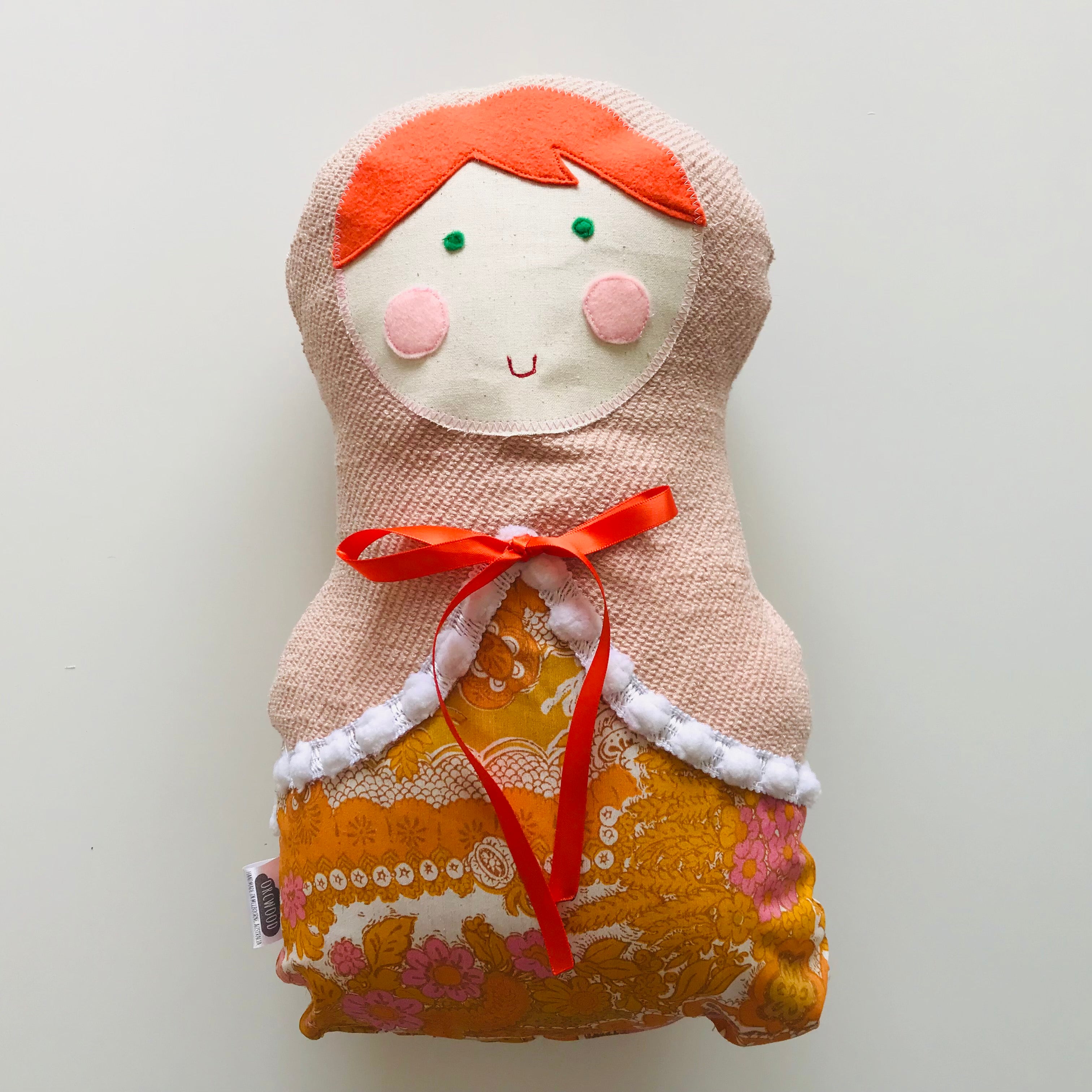 Babooshka Handmade OOAK Cushion Dolls **ON SALE**