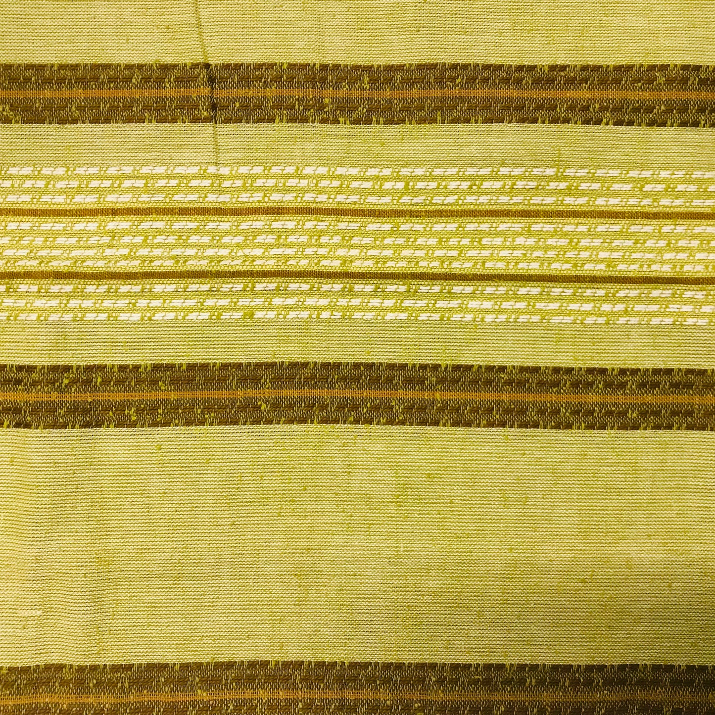 Custom Lamp Shade only - Basics - Cream Stripe Weave