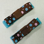 Handmade Ribbon Bow Hairclips