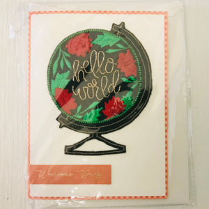 Hand Beaded & Embroidered Greeting Cards ** ON SALE **