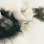 Hand-painted Original Fluid Framed Artwork - A3 Black & Gold **ON SALE**