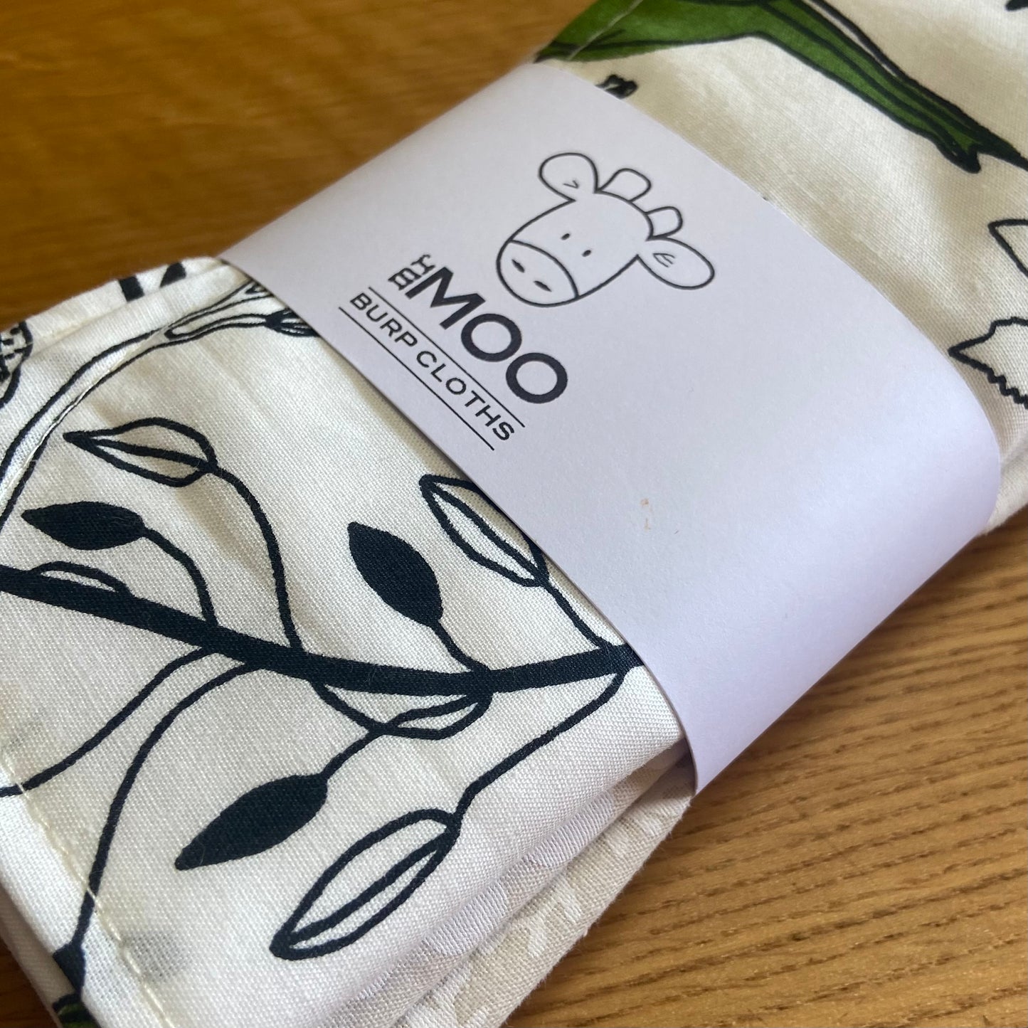 Reusable Burp Cloths (3 pack)