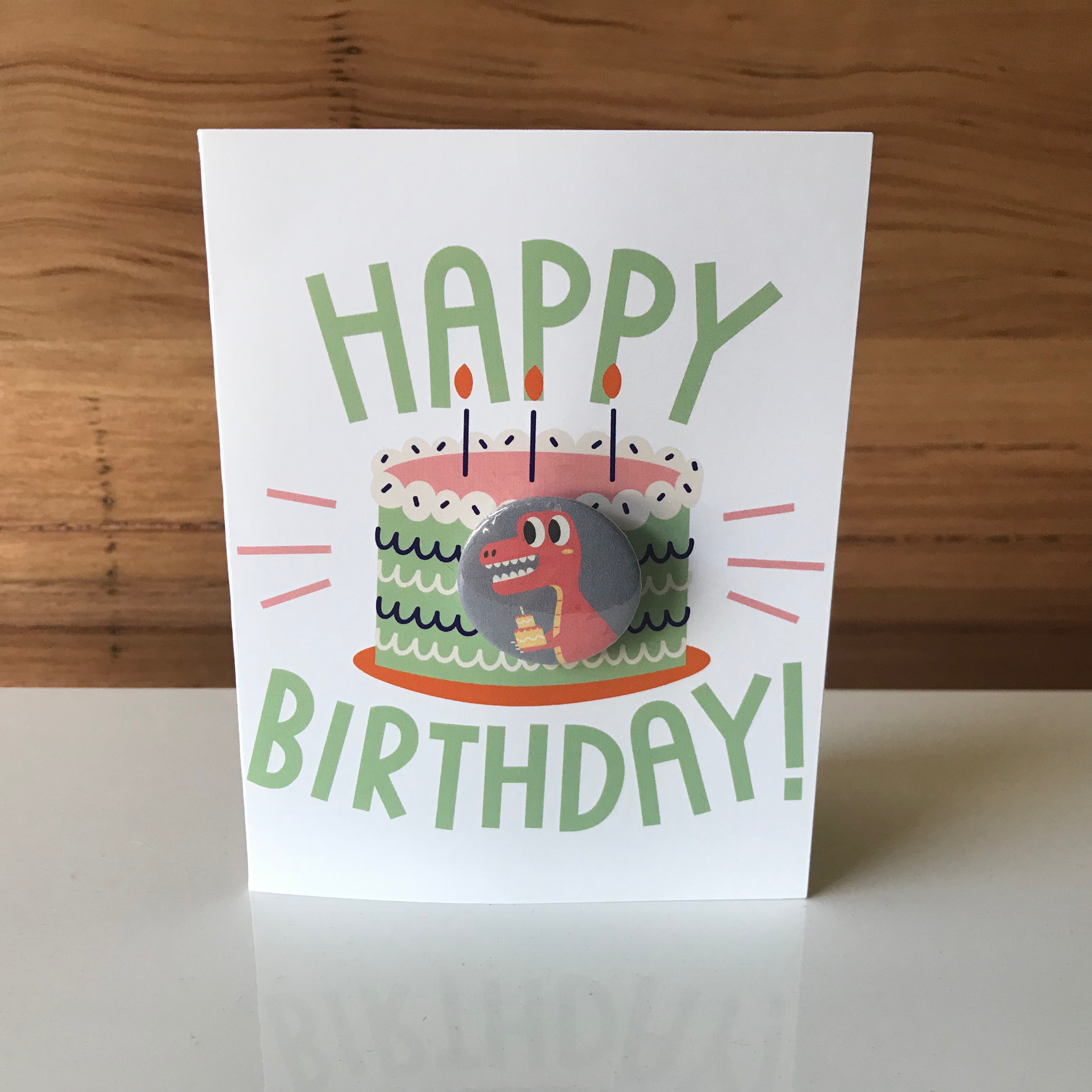 Badge Birthday Cards