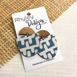 Saucer Statement Earrings (SSE)