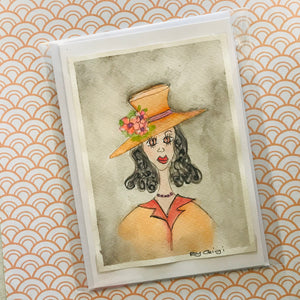 Hand Drawn Keepsake Artwork Greeting Cards
