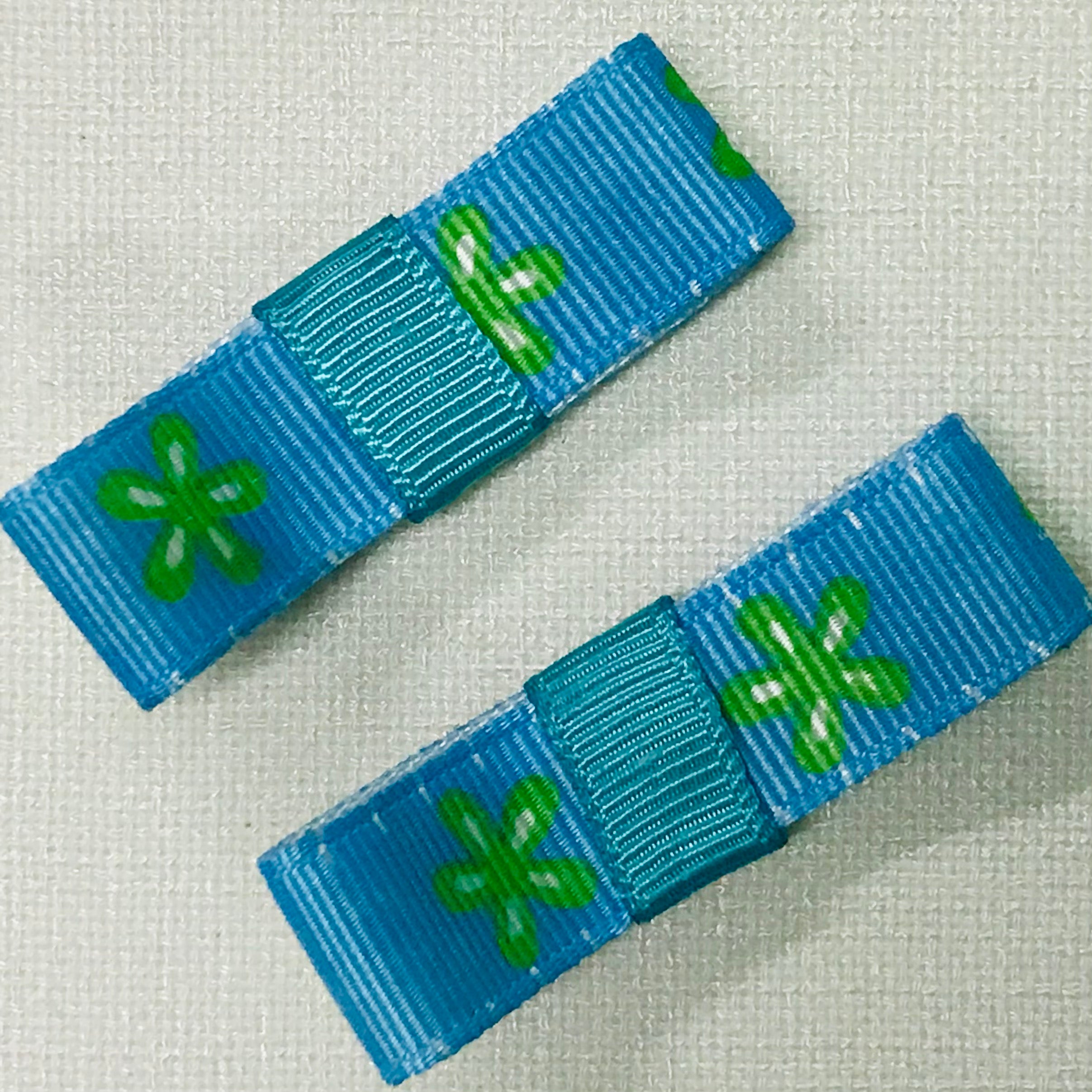 Handmade Ribbon Bow Hairclips