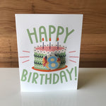 Badge Birthday Cards