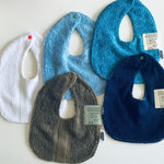Bibs - Handmade upcycled baby and toddler bib