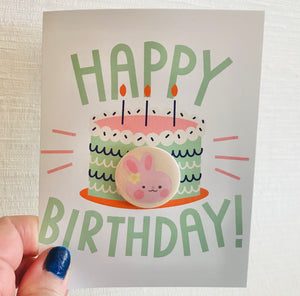 Badge Birthday Cards