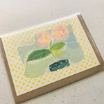 Mixed Media Recycled A6 Art Print Greeting Cards with Envelopes