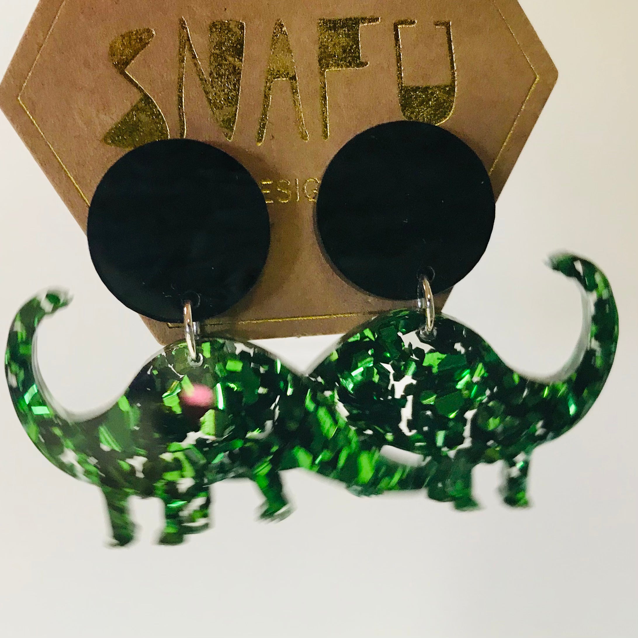 Dinosaur Earrings