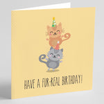 Quirky Novelty Greeting Cards with Envelopes