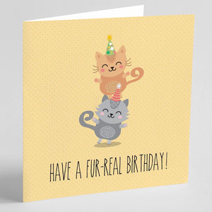 Quirky Novelty Greeting Cards with Envelopes