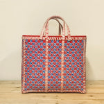 Handwoven Pallet Strap Baskets - TRADITIONAL