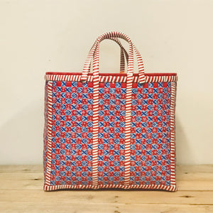 Handwoven Pallet Strap Baskets - TRADITIONAL