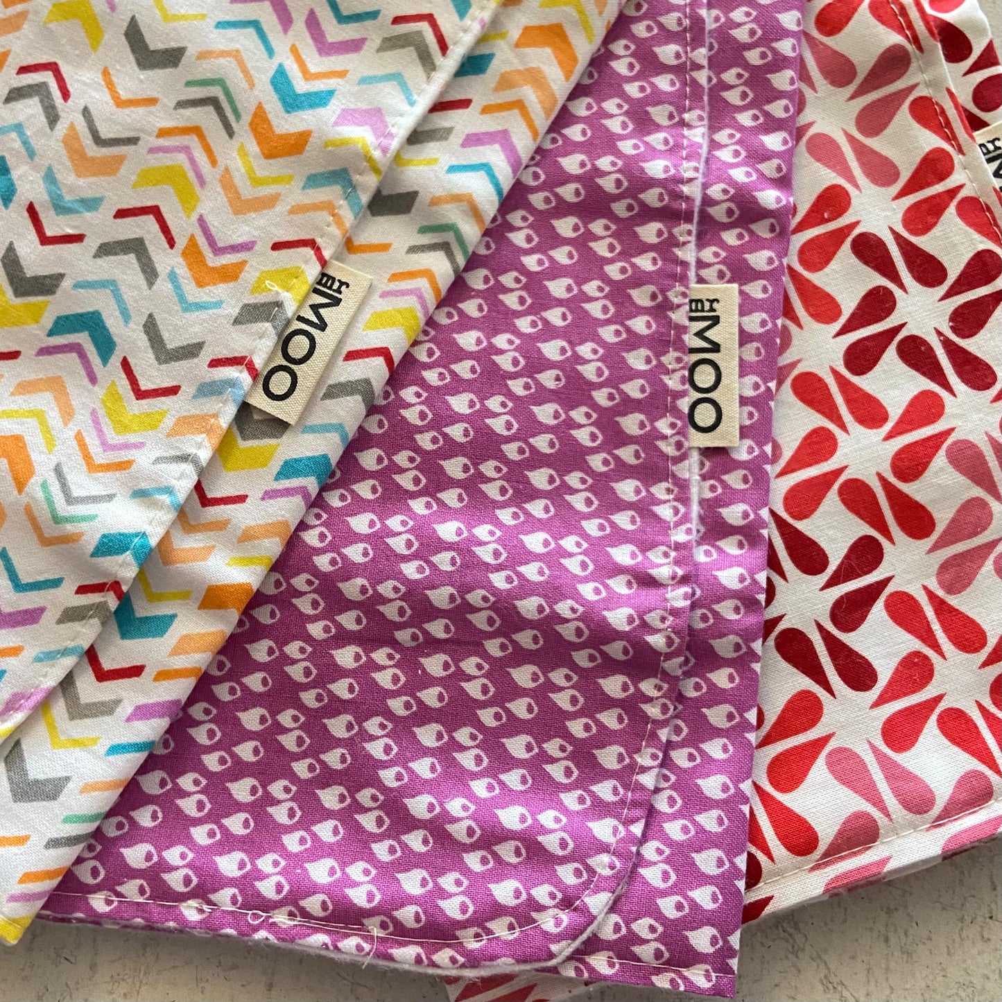 Reusable Burp Cloths (3 pack)