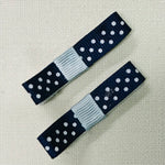 Handmade Ribbon Bow Hairclips