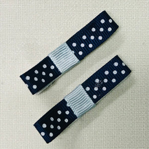 Handmade Ribbon Bow Hairclips