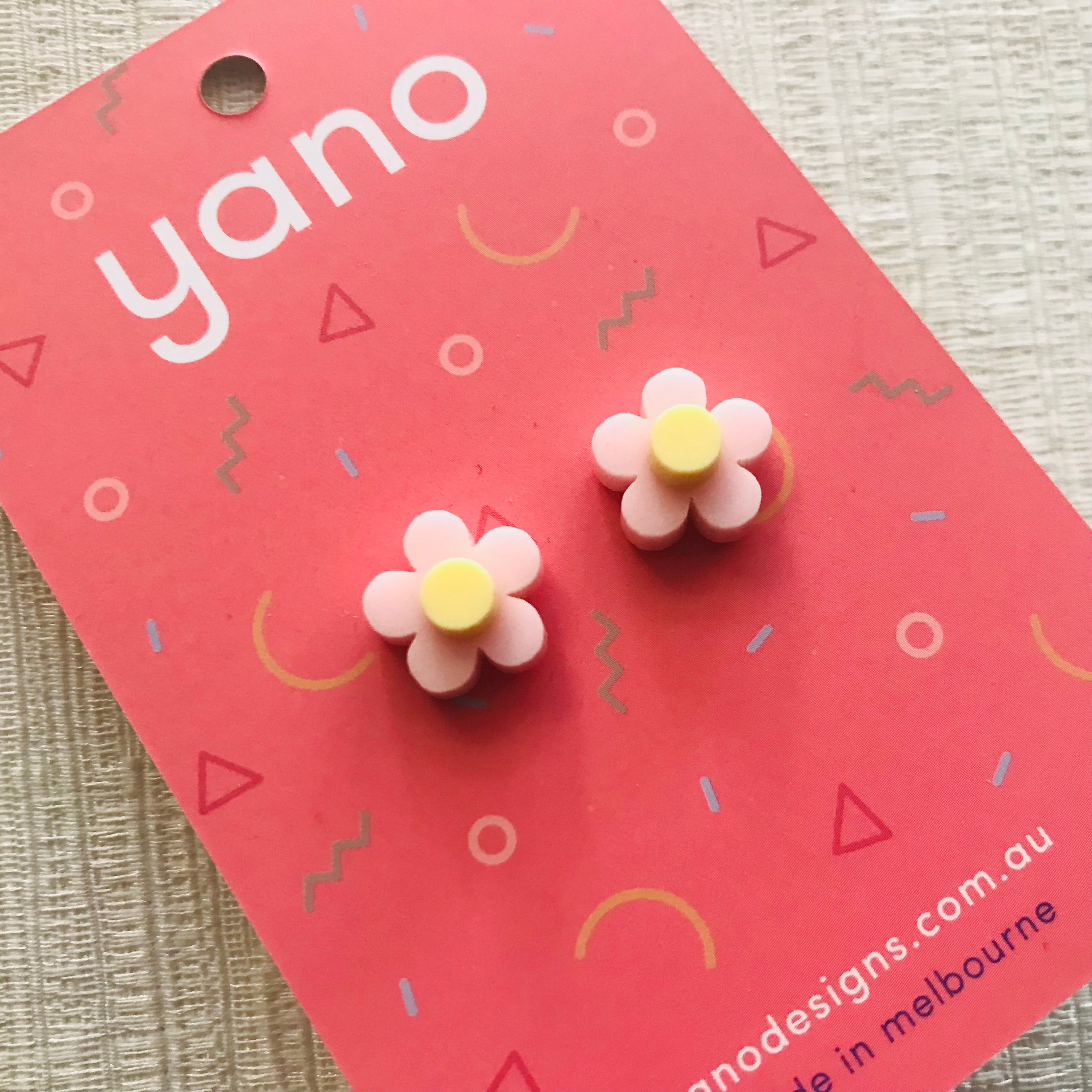 Flower Stud Earrings