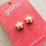 Flower Stud Earrings