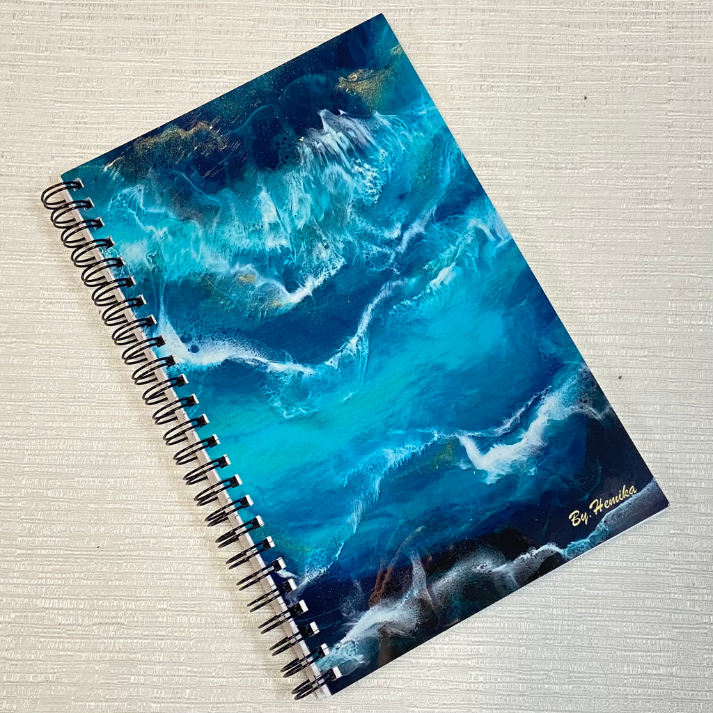 Beachside Notebook