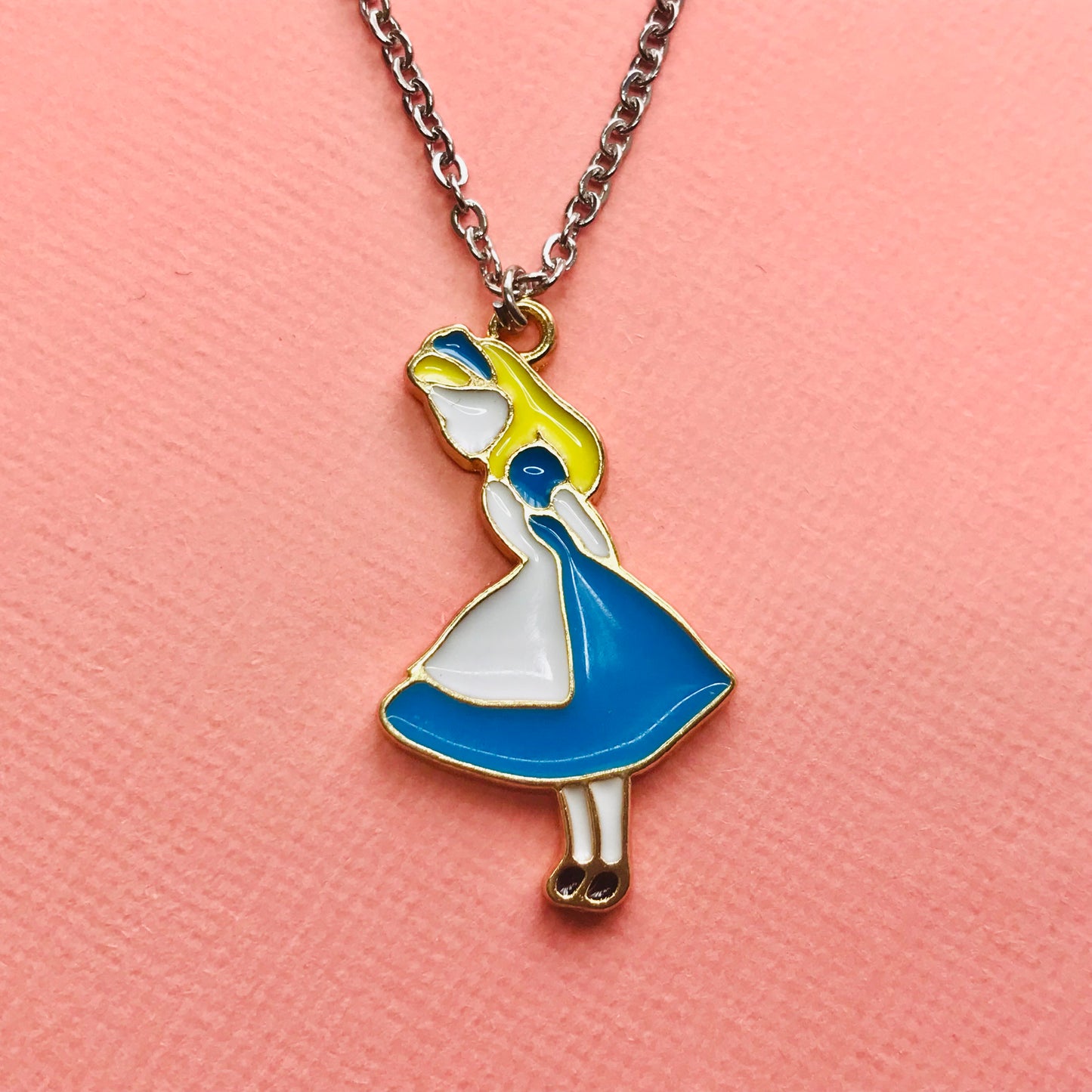 Alice in Wonderland Necklace