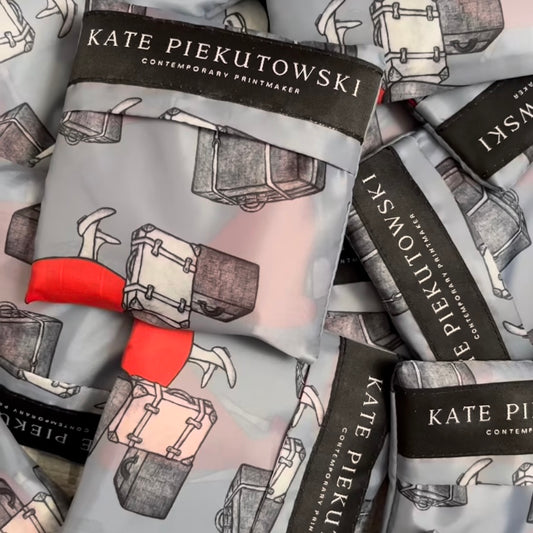 Reusable travel tote bag - travel