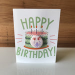 Badge Birthday Cards