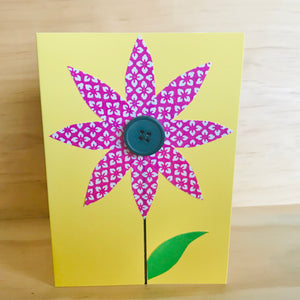 Handmade 3D Flower Greeting Cards