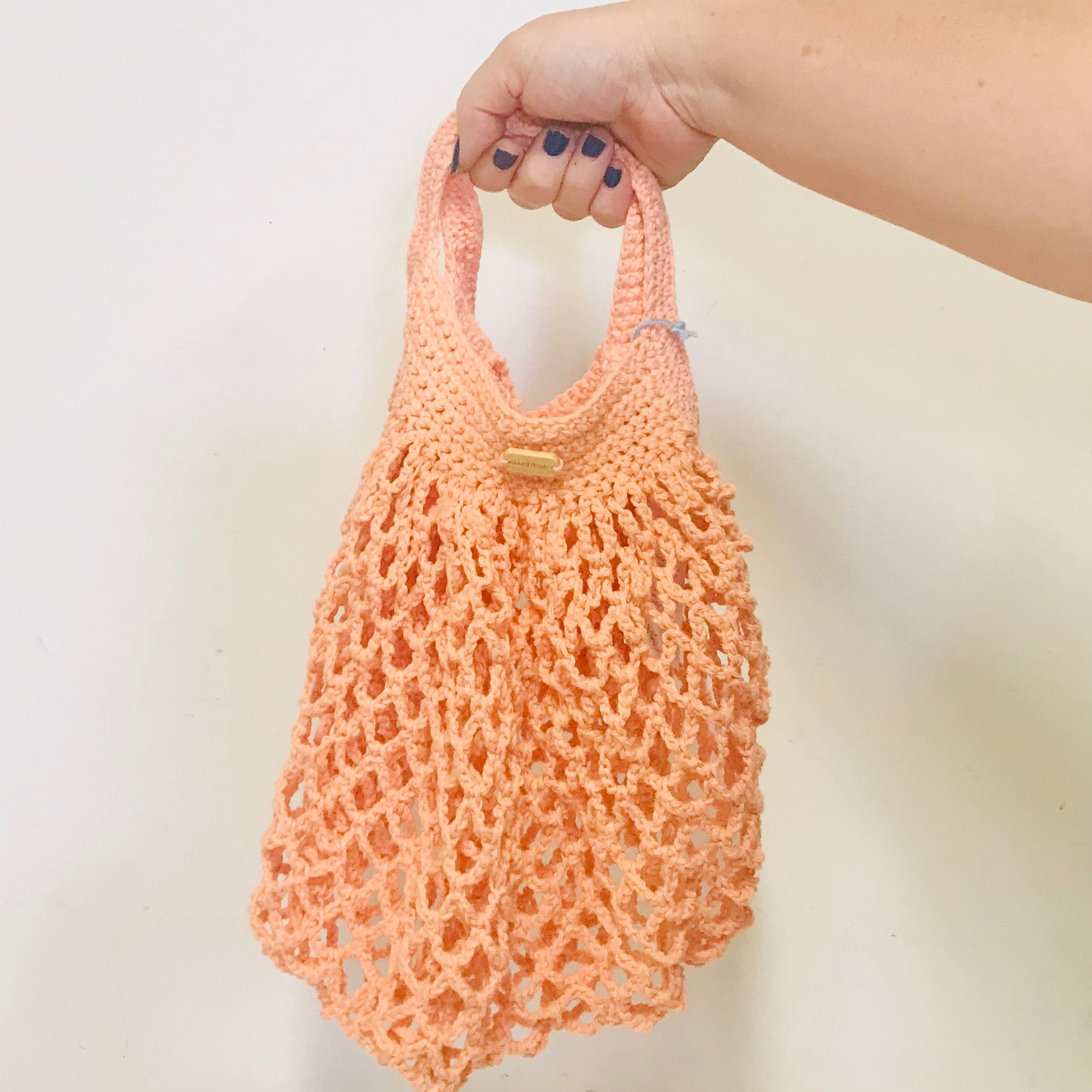 Crochet Eco Reusable Shopping Bag