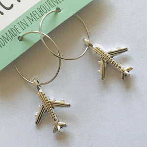 Novelty Charm Hoop Earrings