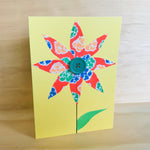 Handmade 3D Flower Greeting Cards