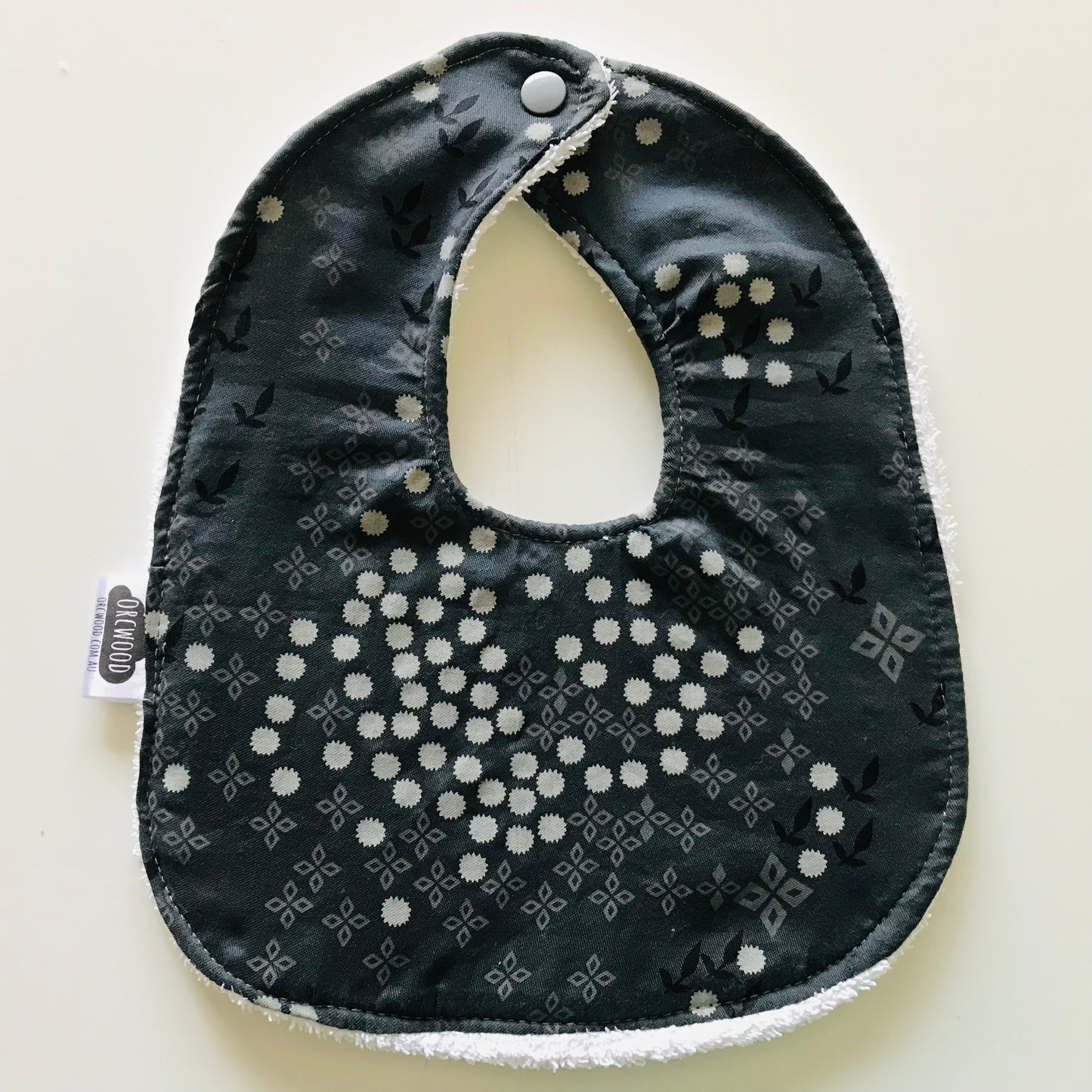 Bibs - Handmade upcycled baby and toddler bib