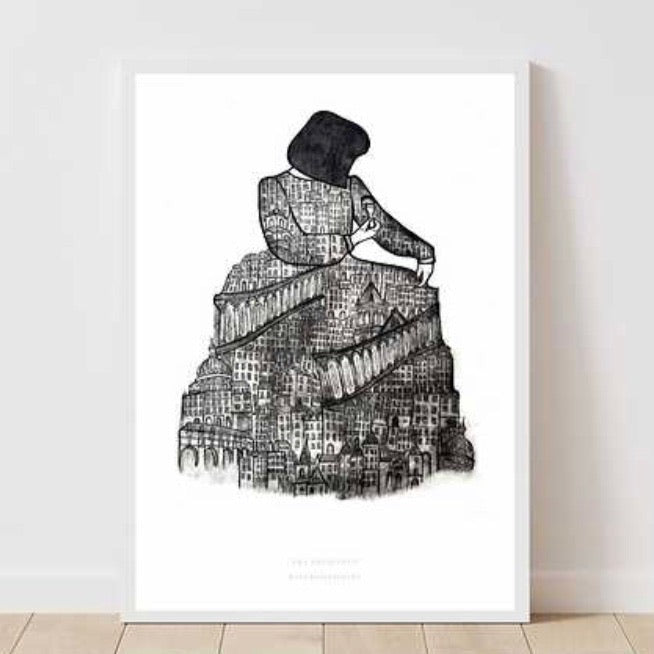 Kate Piekutowkski Original A4 Art Prints