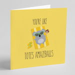 Quirky Novelty Greeting Cards with Envelopes