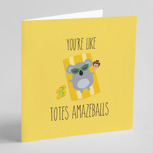 Quirky Novelty Greeting Cards with Envelopes